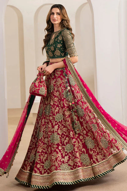 Jazmin | Formals Collection | UC-3028 - Wedding Dress - Maria Faisal