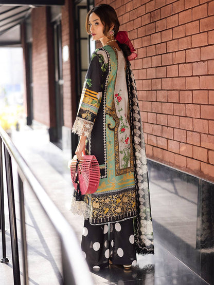 Mahnur | After Hours Luxury Lawn 25 | Jellybean Joy by Maria Faisal - Registered Vendor of : Mahnur - type : Ladies Clothes - 100% original wedding dresses