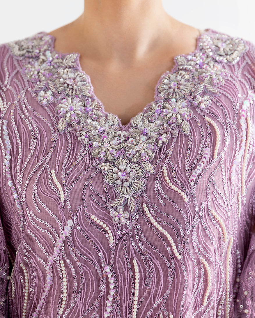 Mushq | Fleur Luxury Formals |  Jessamine - Formal Dress - available at Maria Faisal in UK and USA.