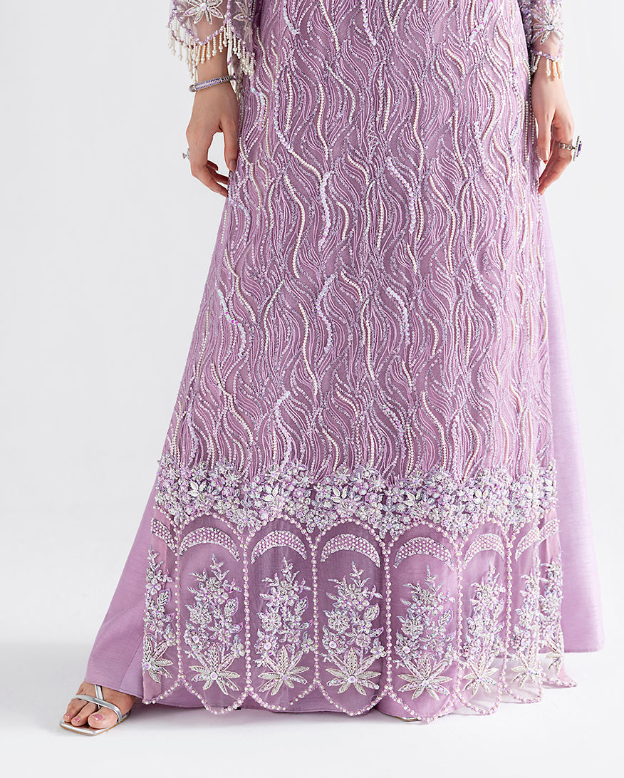 Mushq | Fleur Luxury Formals |  Jessamine - Formal Dress - available at Maria Faisal in UK and USA.