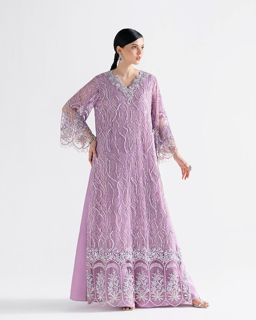 Mushq | Fleur Luxury Formals |  Jessamine - Formal Dress - available at Maria Faisal in UK and USA.