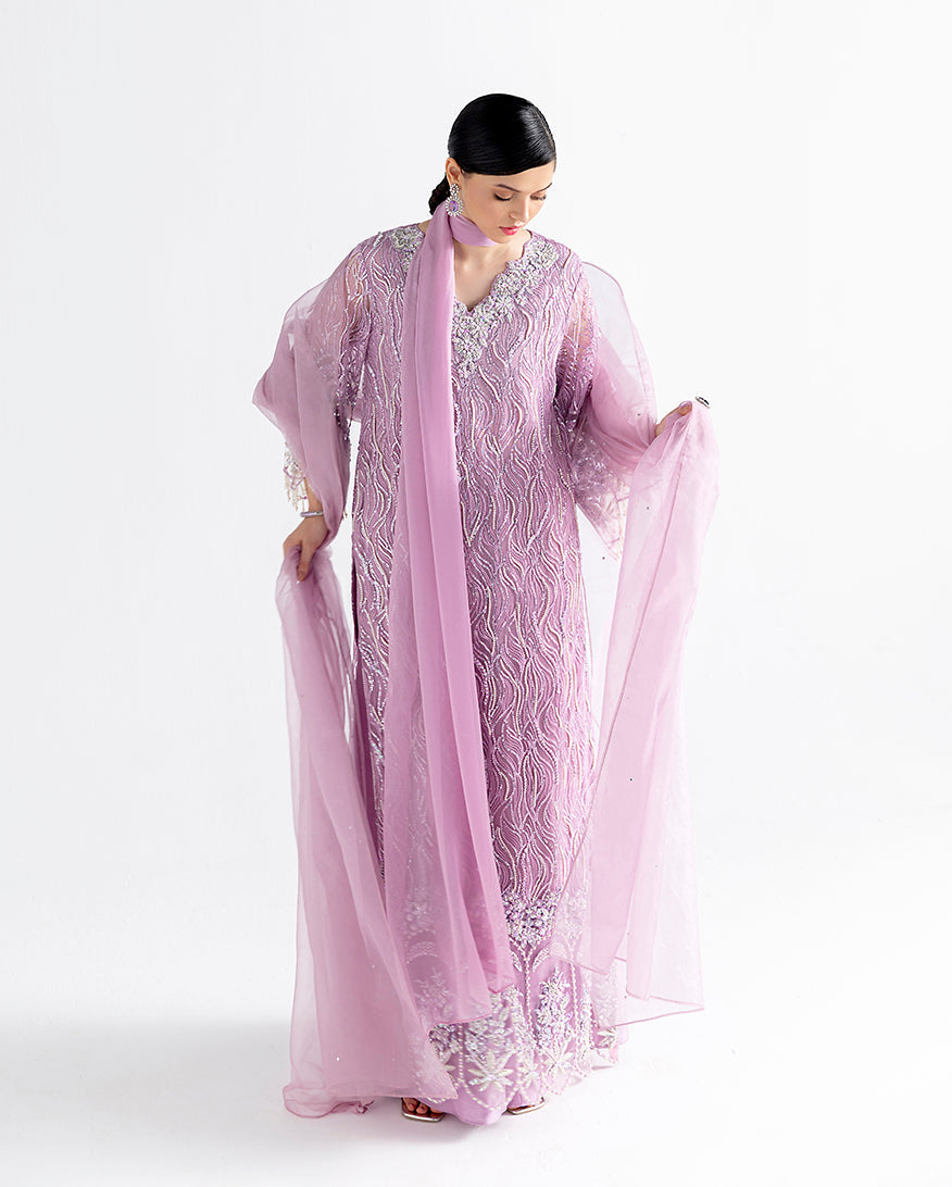 Mushq | Fleur Luxury Formals |  Jessamine - Formal Dress - available at Maria Faisal in UK and USA.