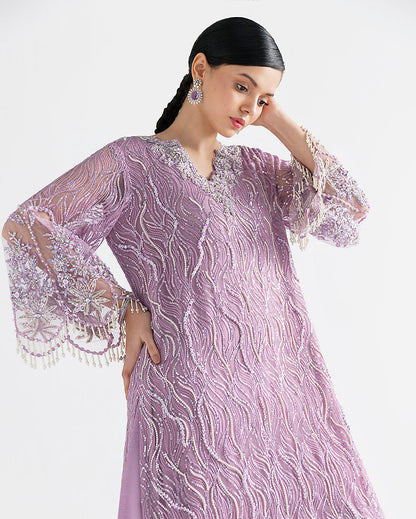 Mushq | Fleur Luxury Formals |  Jessamine - Formal Dress - available at Maria Faisal in UK and USA.