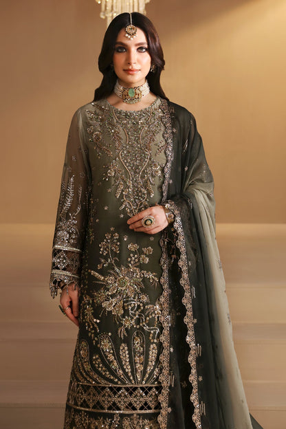 Alizeh | Reena Wedding Formals | AF-HM-4021-JIYA - Designer Dress with Intricate embroidery and embellishments. Shop elegent wedding dress at Maria Faisal.