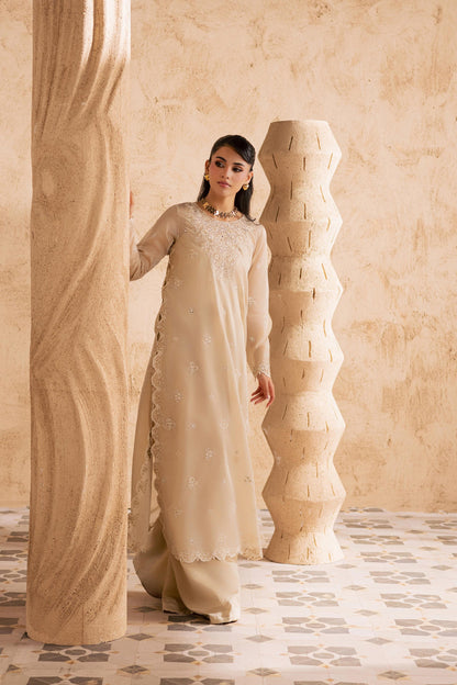Batik | Festive Eid 26 | Jude - Luxury Dress - available at Maria Faisal in UK and USA.