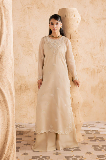 Batik | Festive Eid 26 | Jude - Luxury Dress - available at Maria Faisal in UK and USA.