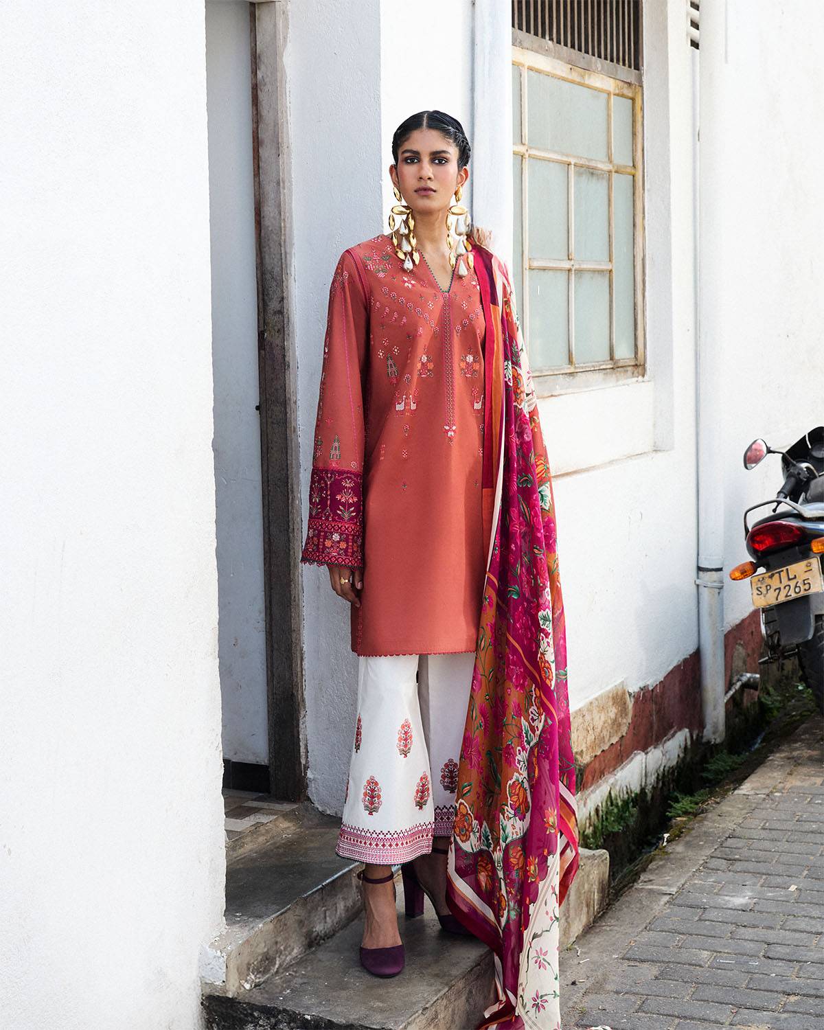 Jugnu | SS 25 | Panjnad by Maria Faisal - Registered Vendor of : Jugnu - type : Ladies Clothes - 100% original wedding dresses