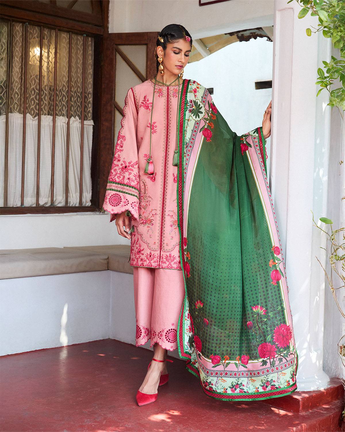 Jugnu | SS 25 | Ravi by Maria Faisal - Registered Vendor of : Jugnu - type : Ladies Clothes - 100% original wedding dresses
