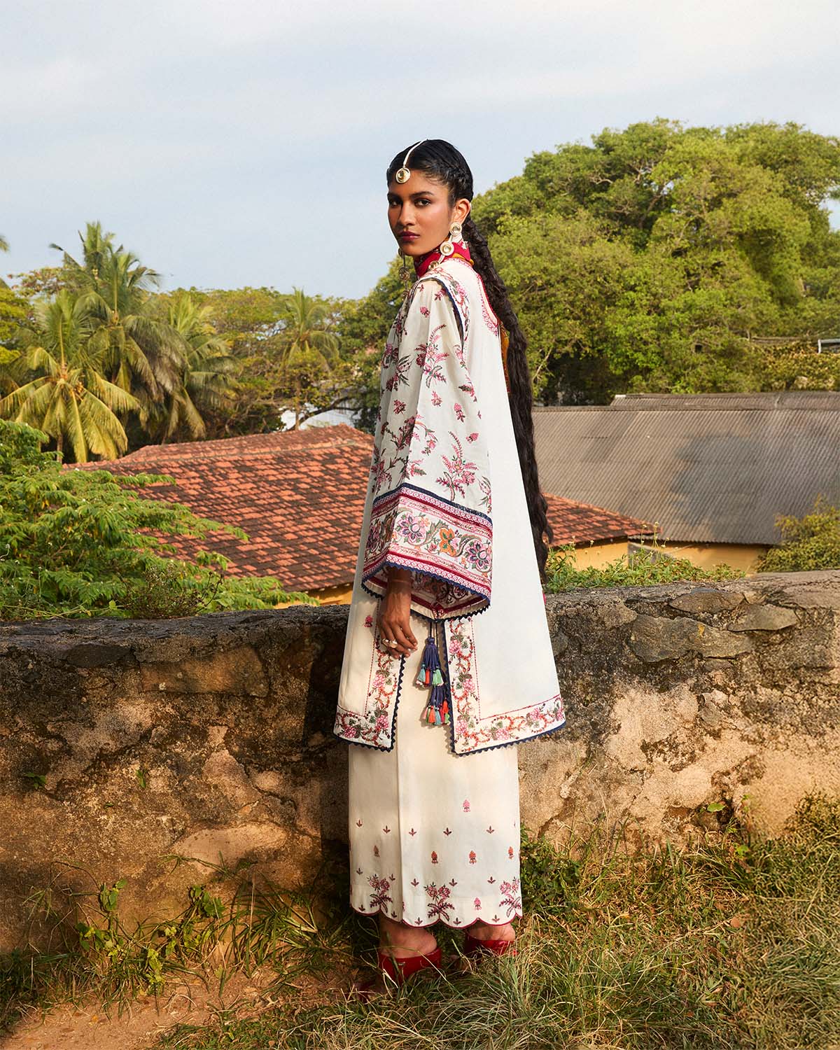 Jugnu | SS 25 | Tibet by Maria Faisal - Registered Vendor of : Jugnu - type : Ladies Clothes - 100% original wedding dresses