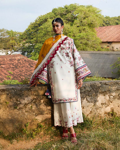 Jugnu | SS 25 | Tibet by Maria Faisal - Registered Vendor of : Jugnu - type : Ladies Clothes - 100% original wedding dresses