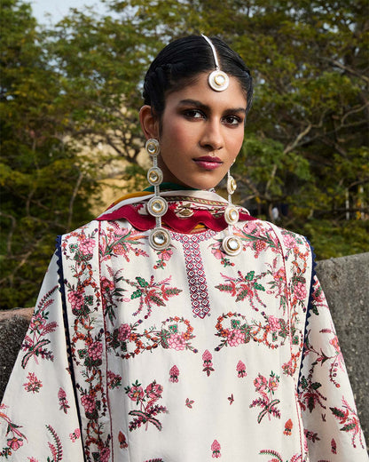 Jugnu | SS 25 | Tibet by Maria Faisal - Registered Vendor of : Jugnu - type : Ladies Clothes - 100% original wedding dresses