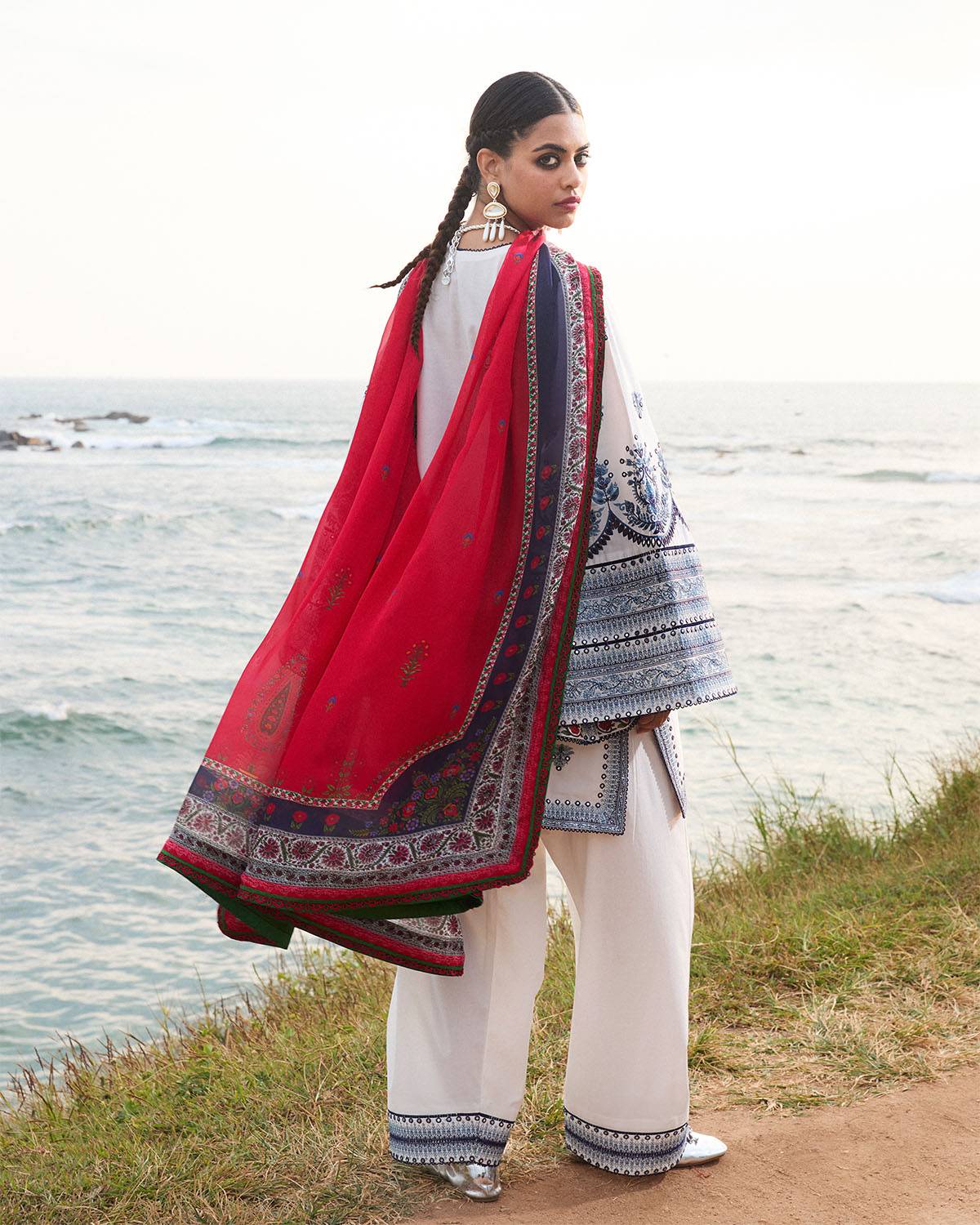 Jugnu | SS 25 | Tawi by Maria Faisal - Registered Vendor of : Jugnu - type : Ladies Clothes - 100% original wedding dresses