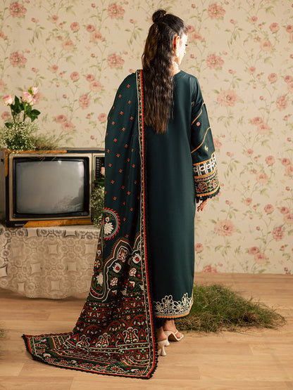 Mahnur | Kaia Slub Linen 25 | K - 08 | 3 PC LINEN - Ladies Clothes - Maria Faisal