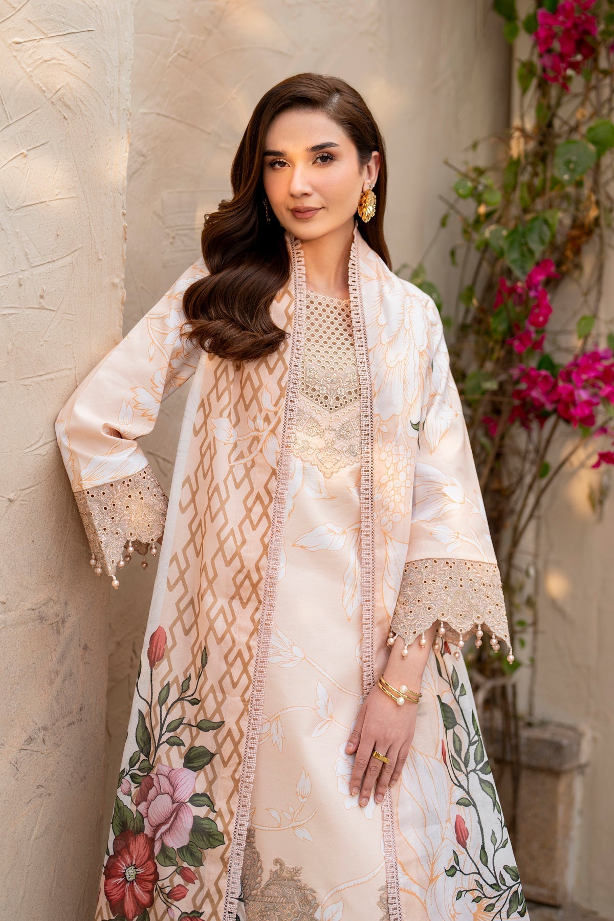 Alizeh | Levana Lawn | Kaai - Ladies Clothes 