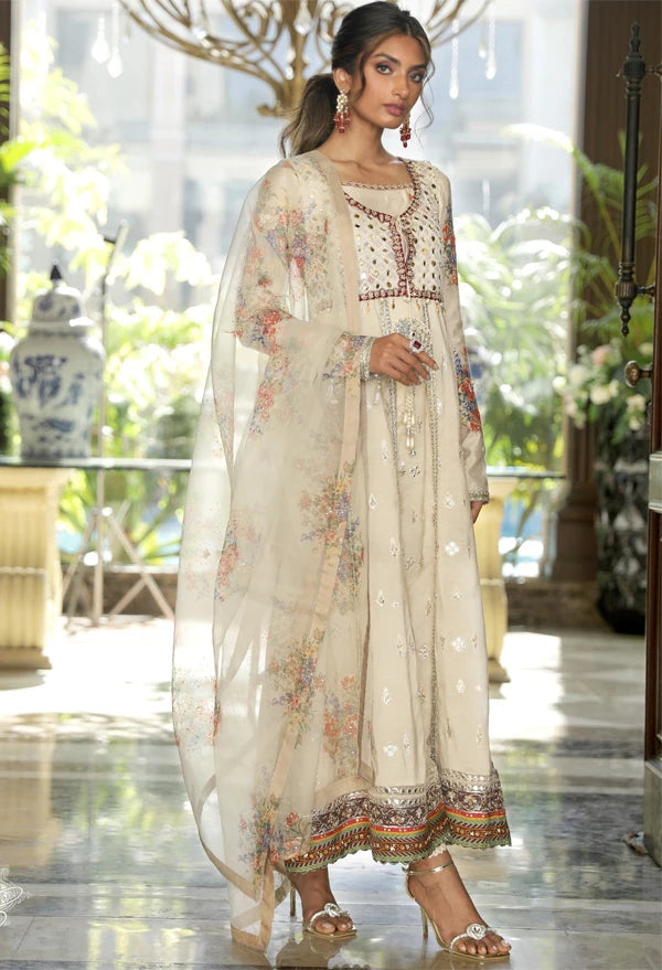 Layla Chatoor | Luxury Pret | Kaamdani Peshwas - Luxury Dress - available at Maria Faisal in UK and USA.
