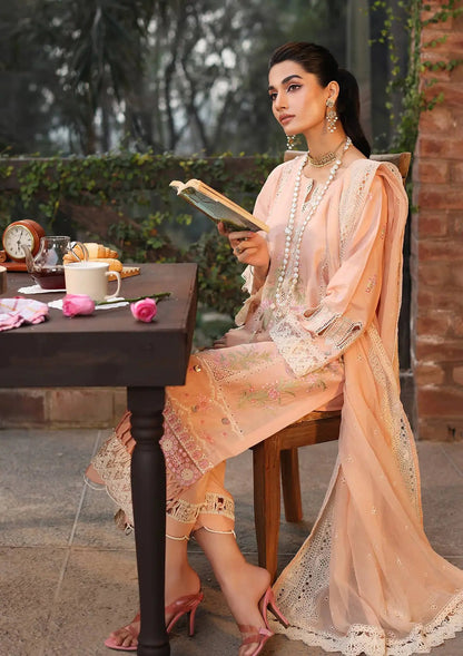 Kahf Premium | Festive Lawn 24 | KFL-11 MAAHRU - Ladies Clothes - Maria Faisal