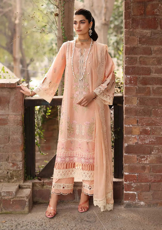 Kahf Premium | Festive Lawn 24 | KFL-11 MAAHRU - Ladies Clothes - Maria Faisal