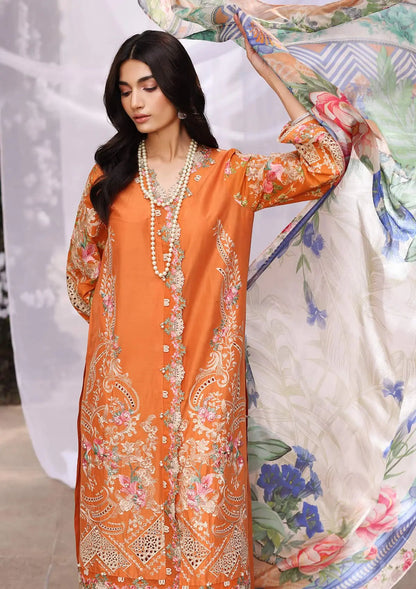 Kahf Premium | Festive Lawn 24 | KFL-10 MAYA - Ladies Clothes - Maria Faisal