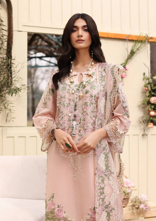 Kahf Premium | Festive Lawn 24 | KFL-09B NORA - Luxury - Maria Faisal