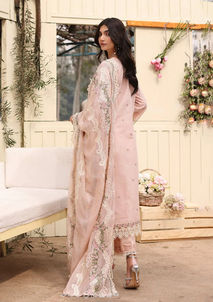Kahf Premium | Festive Lawn 24 | KFL-09B NORA - Luxury - Maria Faisal
