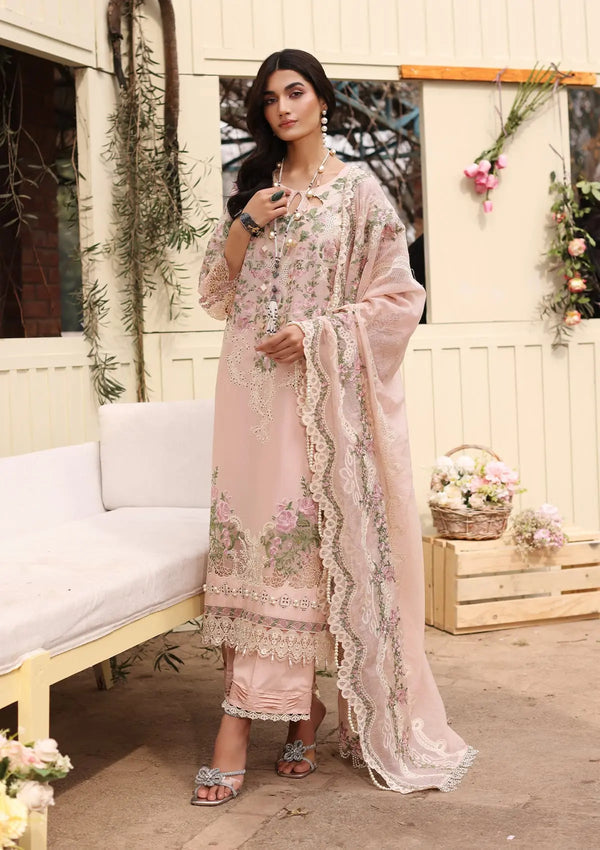 Kahf Premium | Festive Lawn 24 | KFL-09B NORA - Luxury - Maria Faisal