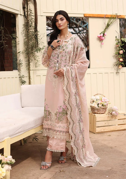 Kahf Premium | Festive Lawn 24 | KFL-09B NORA - Luxury - Maria Faisal
