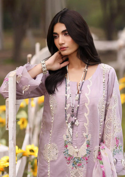 Kahf Premium | Festive Lawn 24 | KFL-08B ELAYA - Ladies Clothes - Maria Faisal