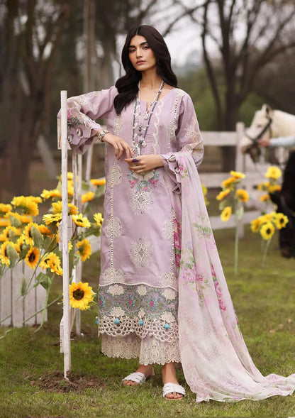 Kahf Premium | Festive Lawn 24 | KFL-08B ELAYA - Ladies Clothes - Maria Faisal