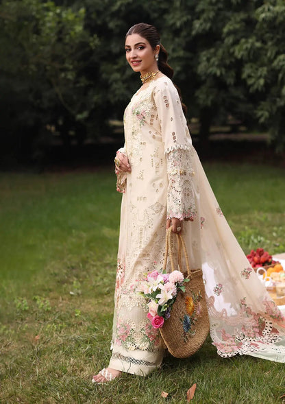 Kahf Premium | Festive Lawn 24 | KFL-07 SHIREEN - Ladies Clothes - Maria Faisal