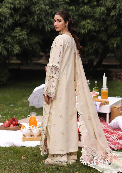 Kahf Premium | Festive Lawn 24 | KFL-07 SHIREEN - Ladies Clothes - Maria Faisal