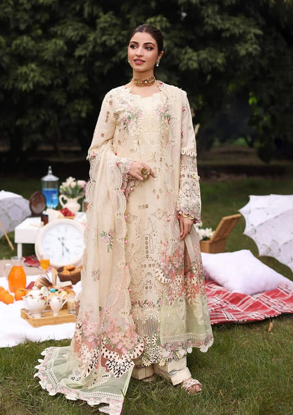 Kahf Premium | Festive Lawn 24 | KFL-07 SHIREEN - Ladies Clothes - Maria Faisal