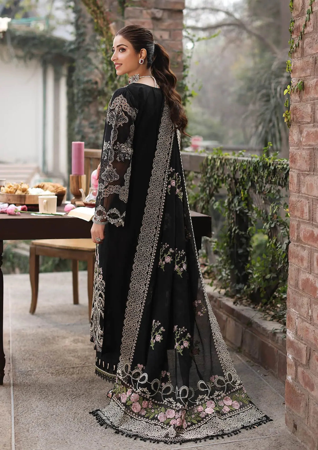Kahf Premium | Festive Lawn 24 | KFL-06 NOOR - Ladies Clothes - Maria Faisal