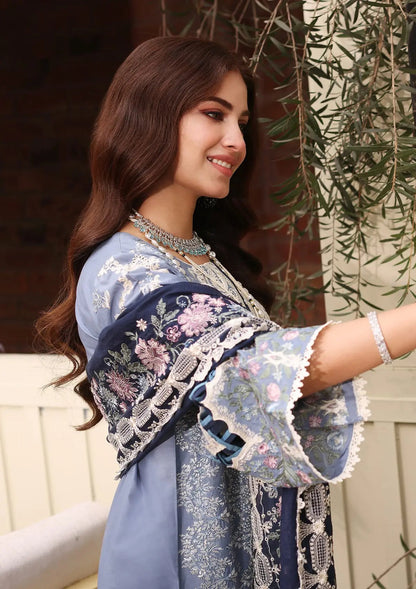 Kahf Premium | Festive Lawn 24 |KFL-04 KINZA - Ladies Clothes - Maria Faisal
