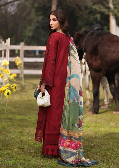 Kahf Premium | Festive Lawn 24 | KFL-02 ALORA - Ladies Clothes - Maria Faisal