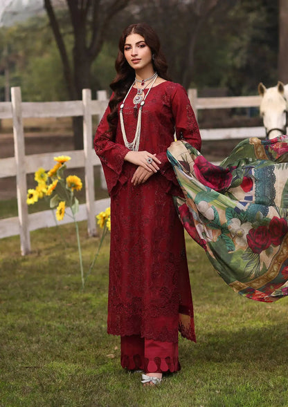 Kahf Premium | Festive Lawn 24 | KFL-02 ALORA - Ladies Clothes - Maria Faisal