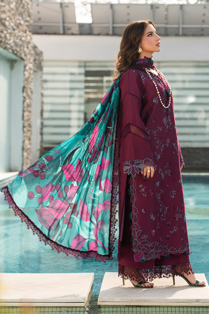 Rangrasiya | Carnation Eid Edit 26 | Kaia - Luxury Dress - available at Maria Faisal in UK and USA.