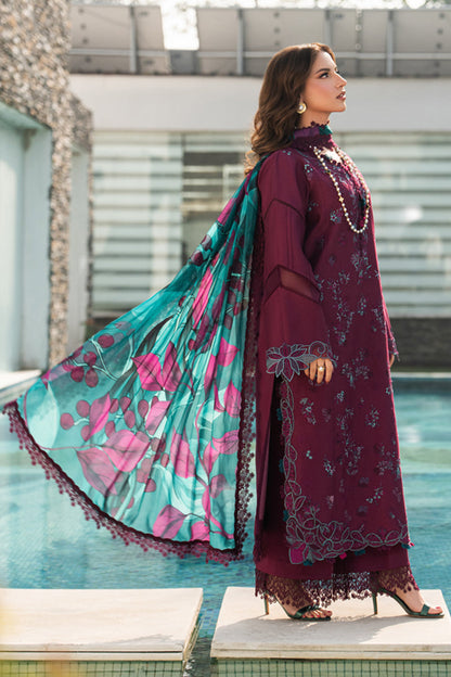 Rangrasiya | Carnation Eid Edit 26 | Kaia - Luxury Dress - available at Maria Faisal in UK and USA.