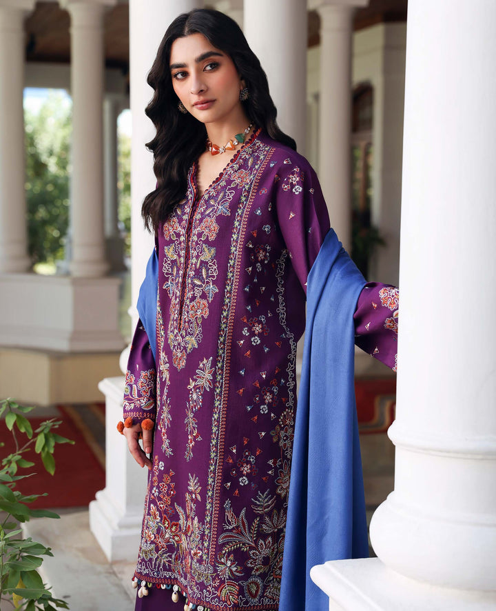 Kaia – authentic Pakistani dress from the Amaris Luxury Shawl 25 collection for women in the UK