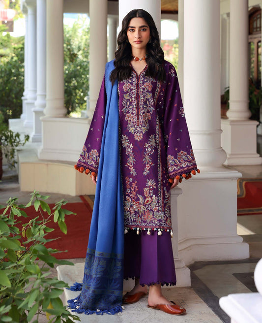 Kaia – authentic Pakistani dress from the Amaris Luxury Shawl 25 collection for women in the UK