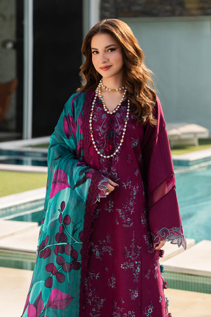 Rangrasiya | Carnation Eid Edit 26 | Kaia - Luxury Dress - available at Maria Faisal in UK and USA.