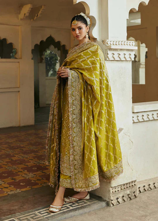 Kanwal Malik | Afsheen Luxury Formals | Mushq - Wedding Dress - Maria Faisal