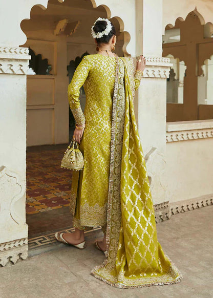 Kanwal Malik | Afsheen Luxury Formals | Mushq - Wedding Dress - Maria Faisal