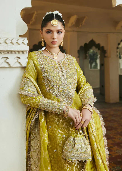 Kanwal Malik | Afsheen Luxury Formals | Mushq - Wedding Dress - Maria Faisal