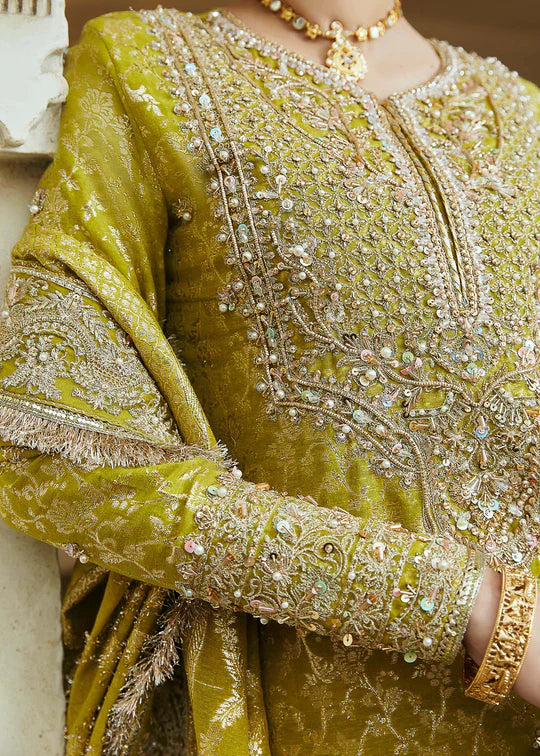 Kanwal Malik | Afsheen Luxury Formals | Mushq - Wedding Dress - Maria Faisal
