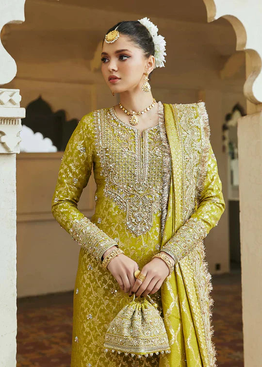Kanwal Malik | Afsheen Luxury Formals | Mushq - Wedding Dress - Maria Faisal