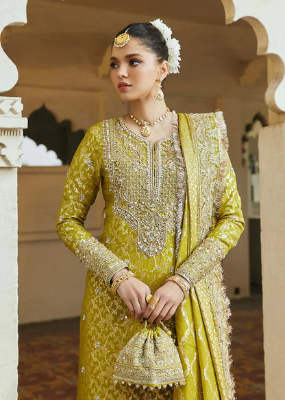 Kanwal Malik | Afsheen Luxury Formals | Mushq - Wedding Dress - Maria Faisal