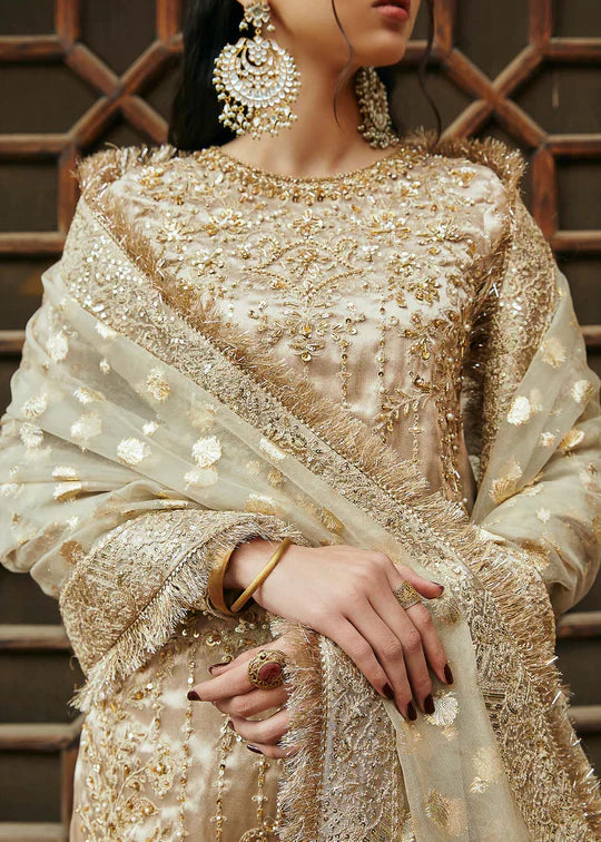 Kanwal Malik | Afsheen Luxury Formals | Chaman - Wedding Dress - Maria Faisal