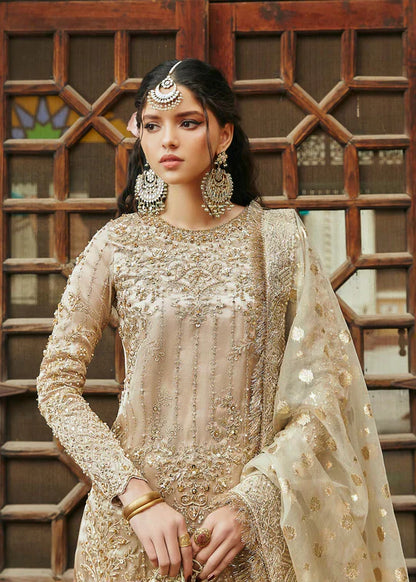 Kanwal Malik | Afsheen Luxury Formals | Chaman - Wedding Dress - Maria Faisal