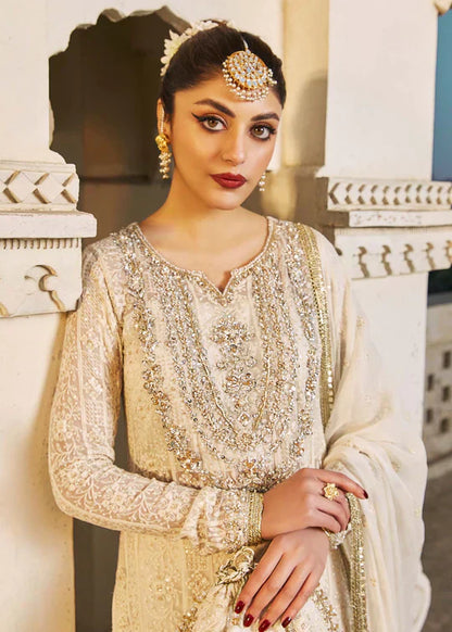 Kanwal Malik | Afsheen Luxury Formals | Roshan - Wedding Dress - Maria Faisal