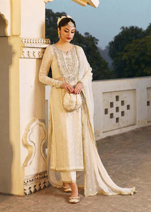 Kanwal Malik | Afsheen Luxury Formals | Roshan - Wedding Dress - Maria Faisal